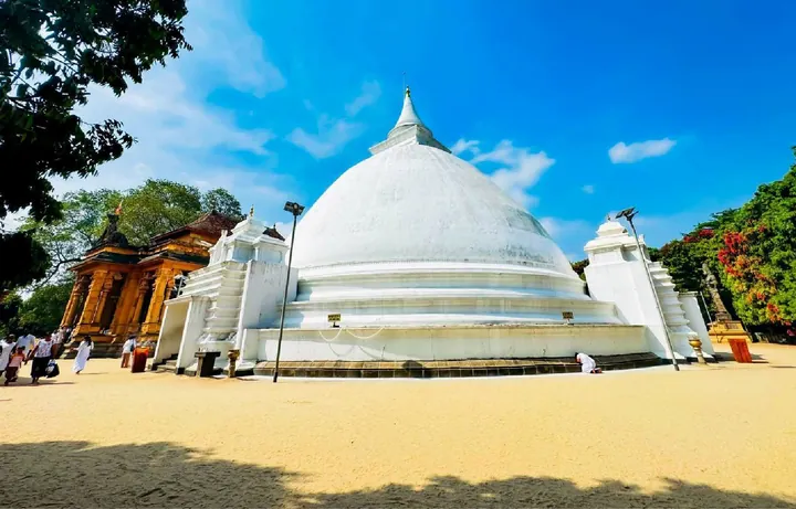 කැළණිය රජ මහා විහාරයේ පවත්වනු ලැබූ පහන් පුජාව